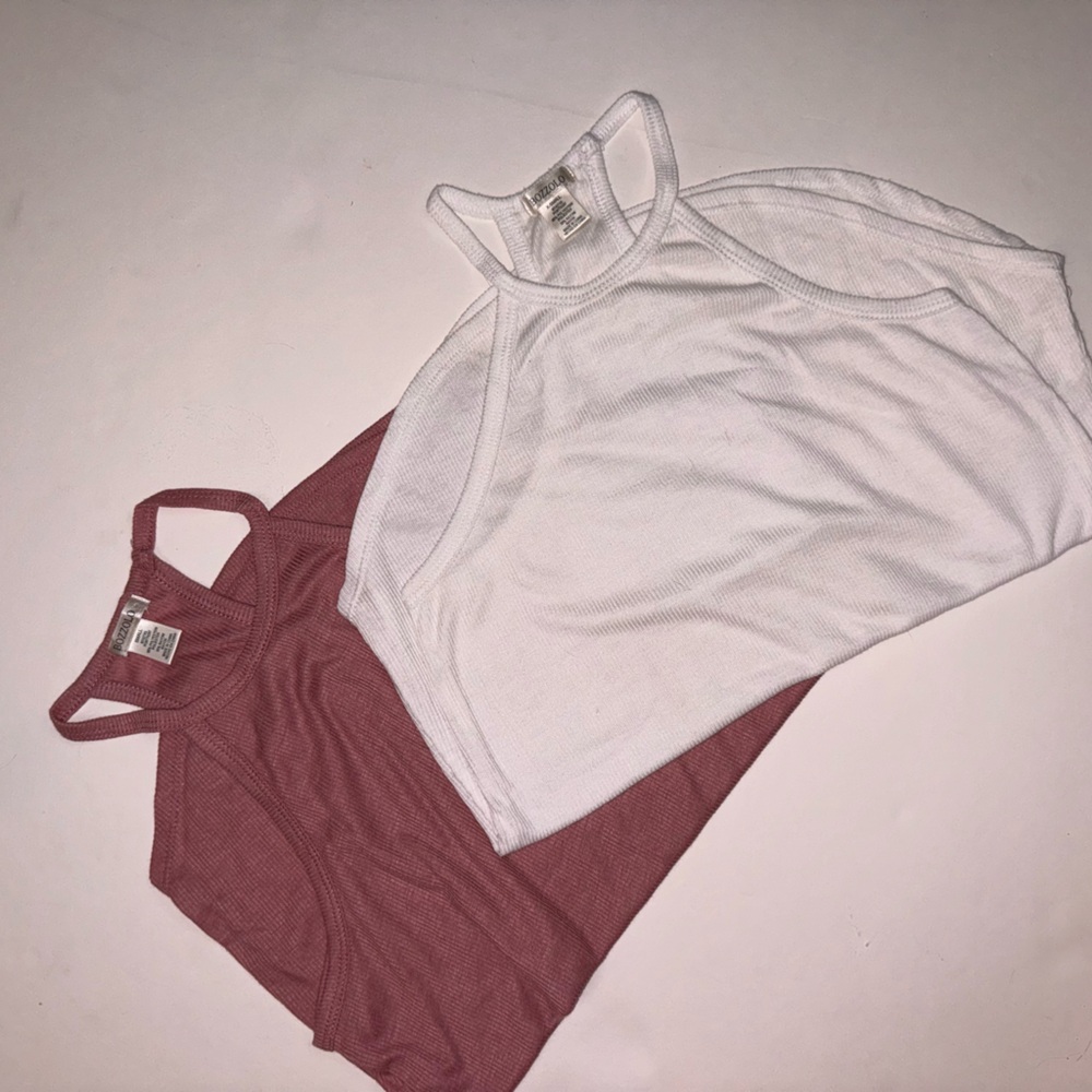 BOZZOLO Set of Tank tops